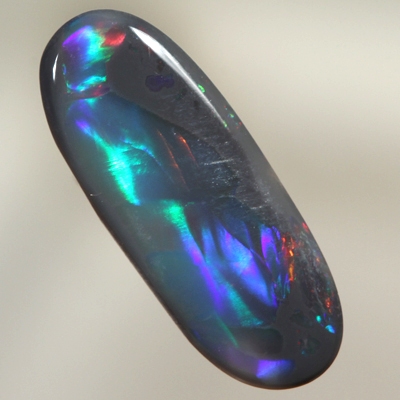 SOLID BLACK OPAL Bright and strong gem colours